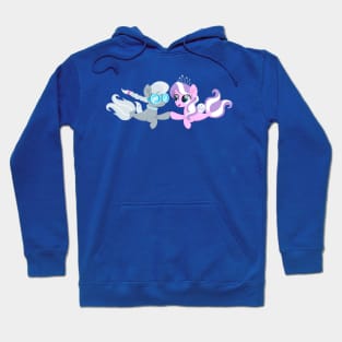 Diamond Tiara and Silver Spoon seaponies goggles Hoodie